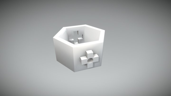 Hexagon 3D Model