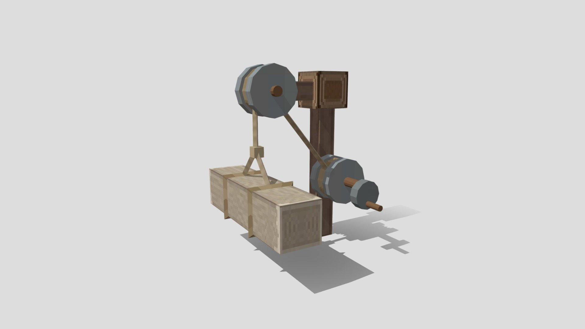 Low Poly Lever 3D model by aytunc_dilber [b06ae17] Sketchfab
