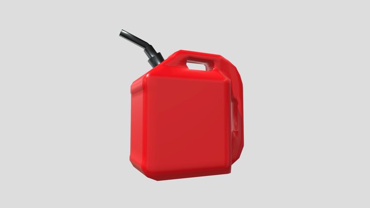 Gas Can – Kostenloses 3D-Modell STL