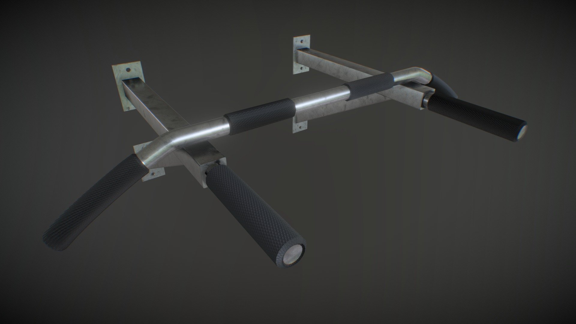Chin up Bar Prop | Low Poly | High Quality