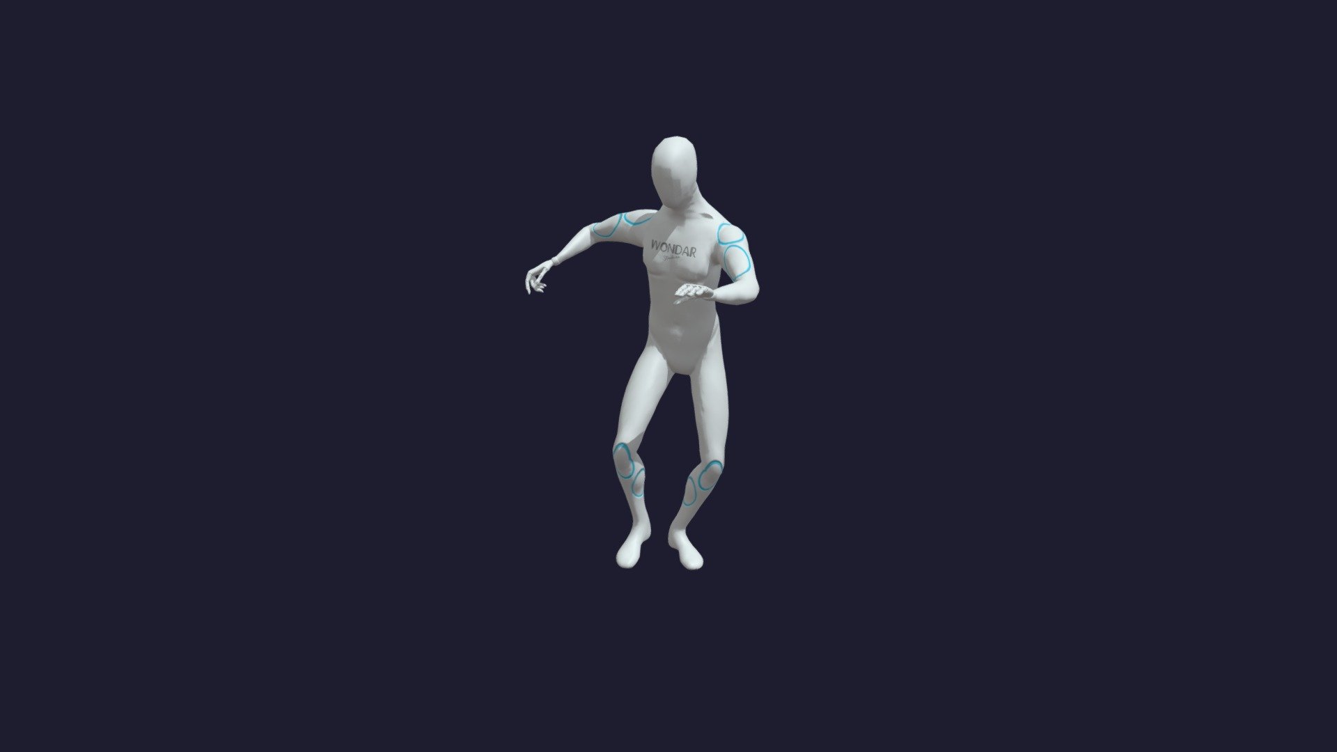 Swordsman 2 — Sketchfab embed 3D viewer