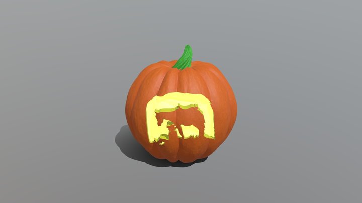 Jackolantern hundred and seven 3D Model