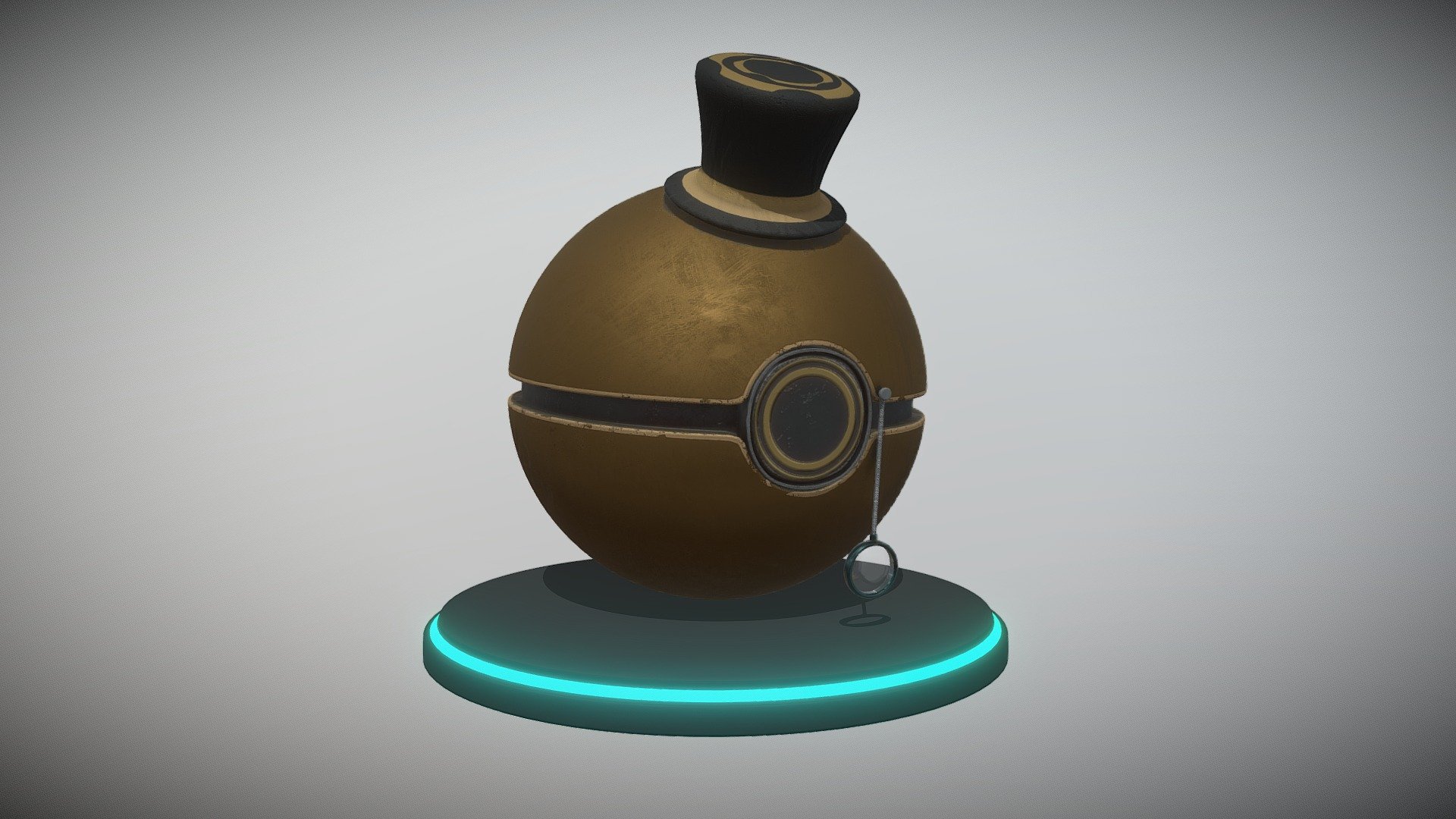 Pokeball Model - 3D model by jishnukamalbora70 [b06b3ad] - Sketchfab