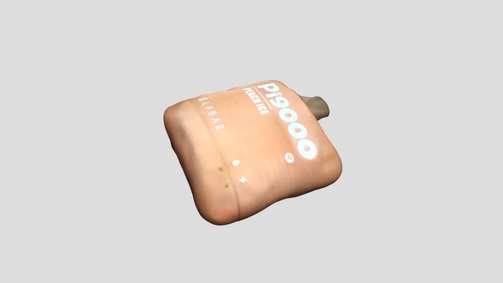 Vape 3D Model