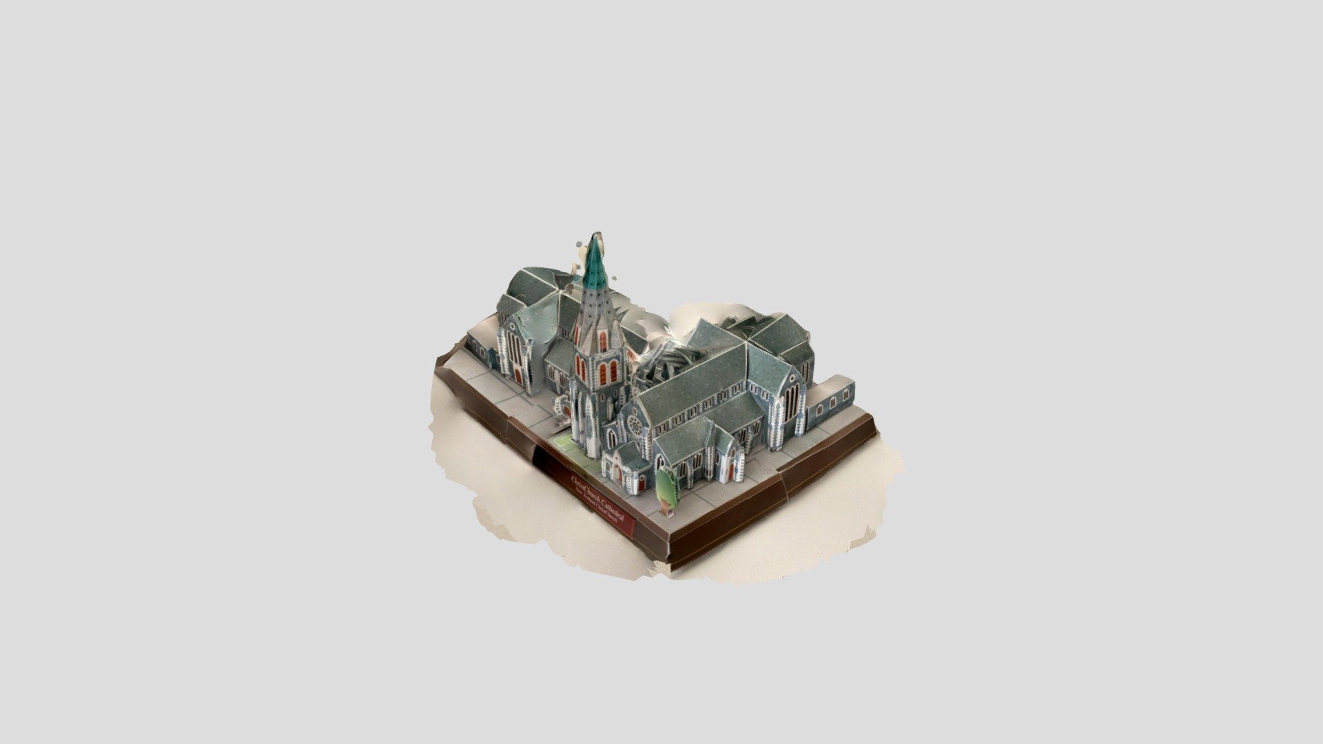 ChristChurch Cathedral 3D model by Nesreen.Salah [b06b8bd] Sketchfab
