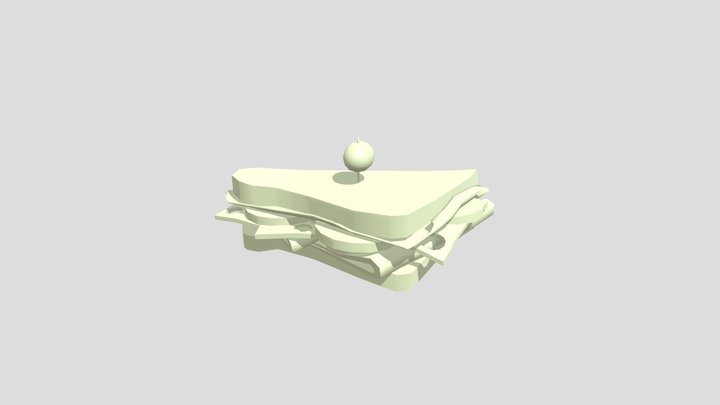 Tf2 Sandwich 3D Model