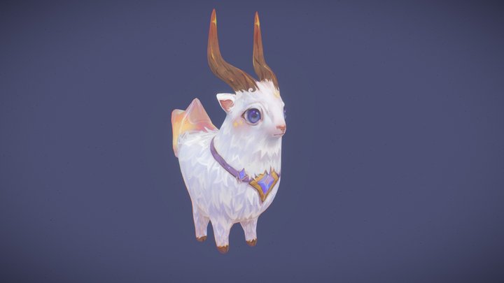 Starsheep 3D Model