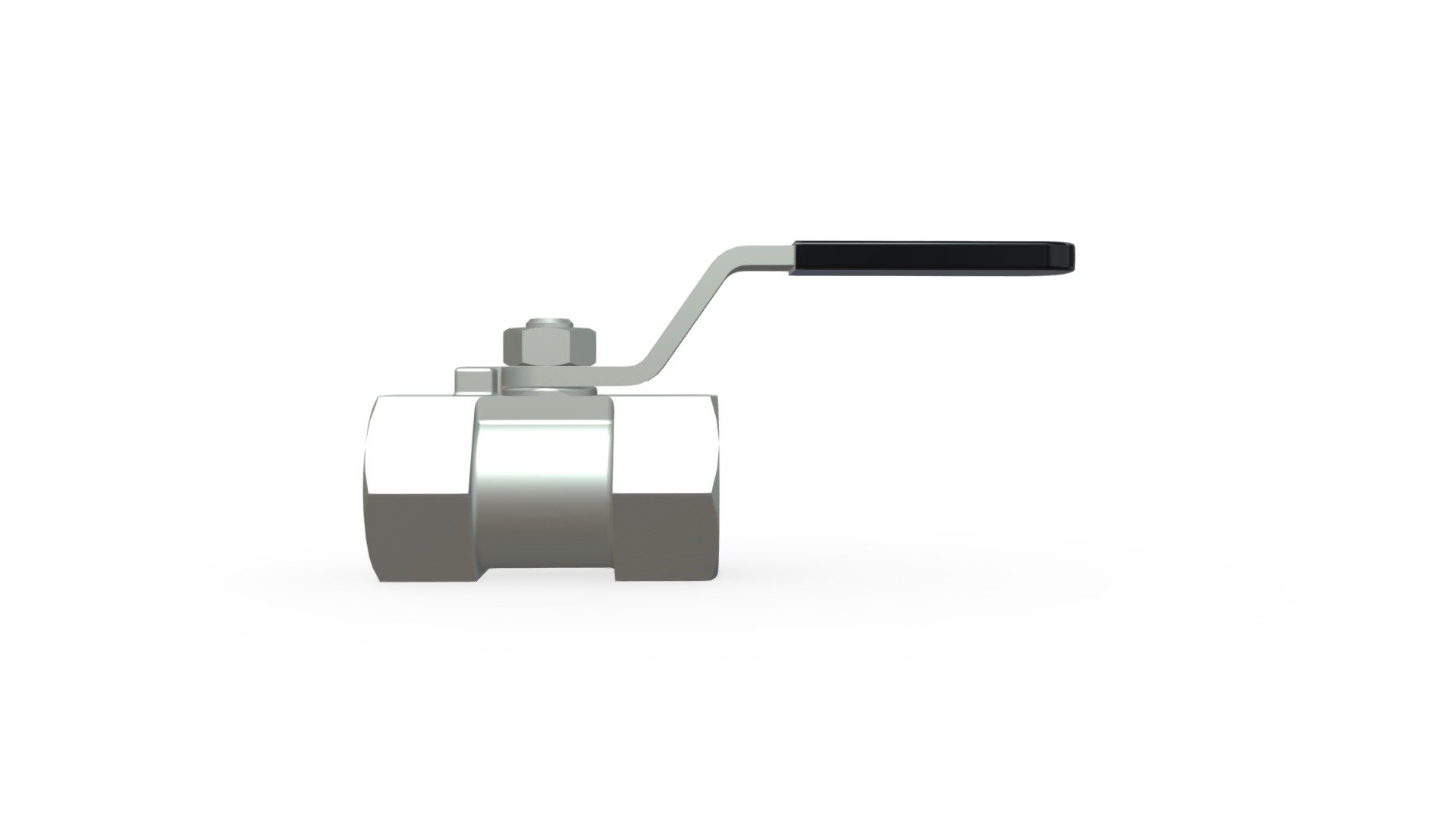 1 Piece-ball-valve-BSP-female — Sketchfab embed 3D viewer