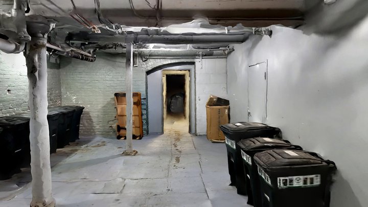 Basement Scan 3D Model