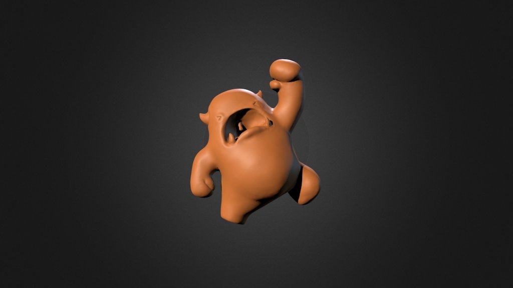 CG Cookie - Sculpting Melvin - 3D model by neptuneisadrift [b06c73e ...