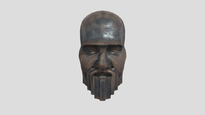 SM_ Head Assignmnet_01a 3D Model