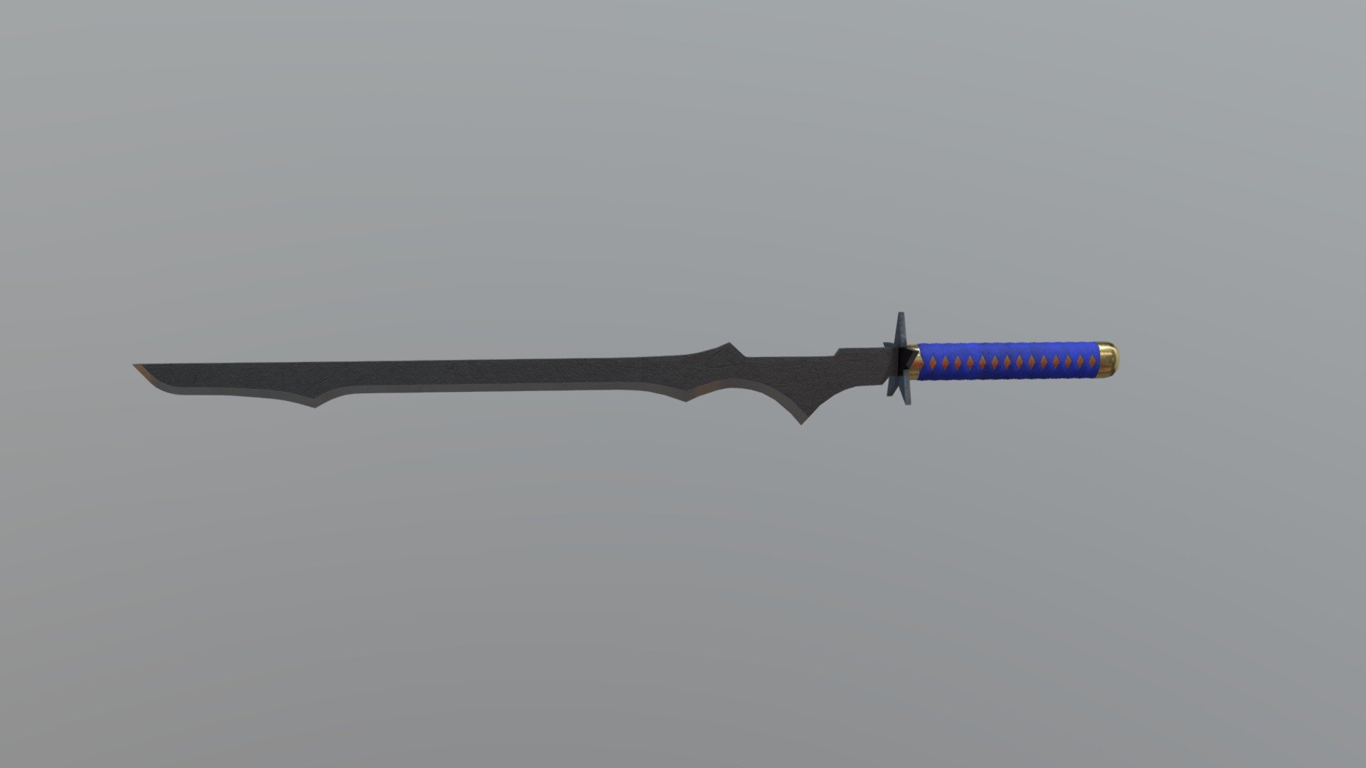 Black Rock Shooter Sword
