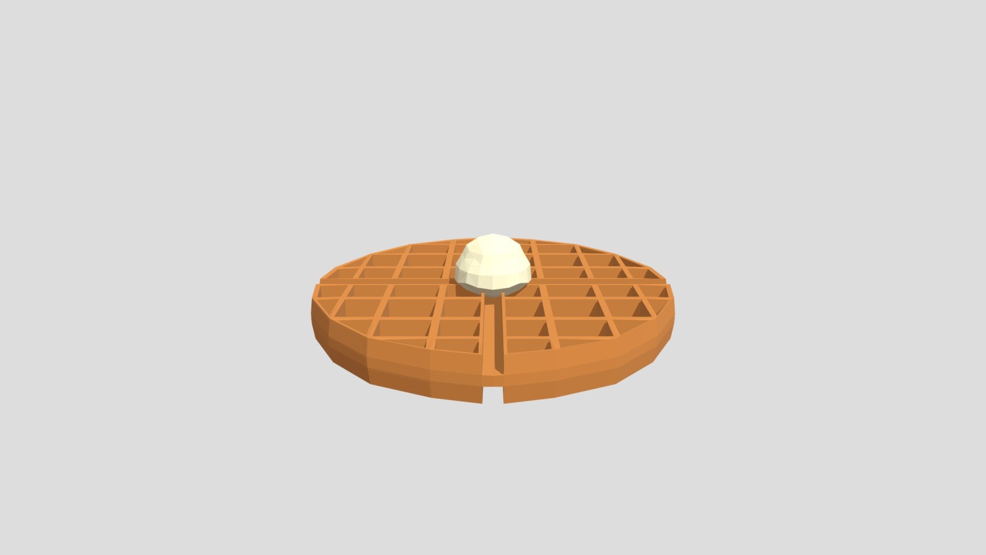 Waffle from Poly by Google