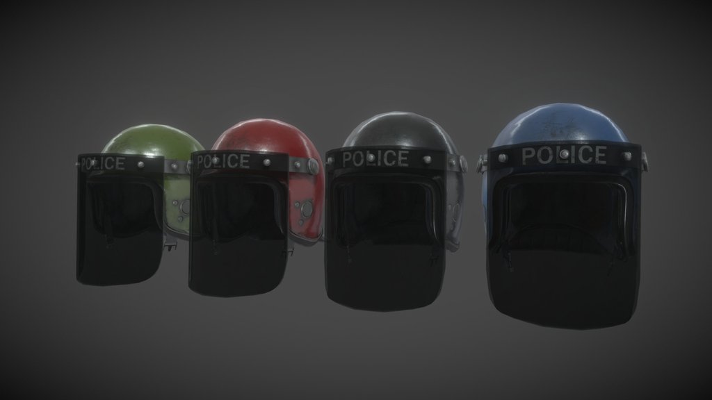 Briar's helmet