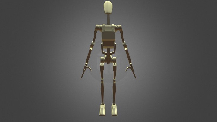 Droid 3D Model