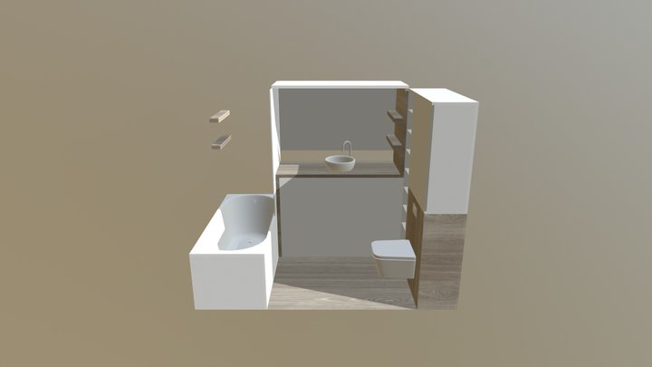 lazienka-r18.c4d 3D Model