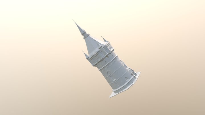 Wasserturm_3 3D Model