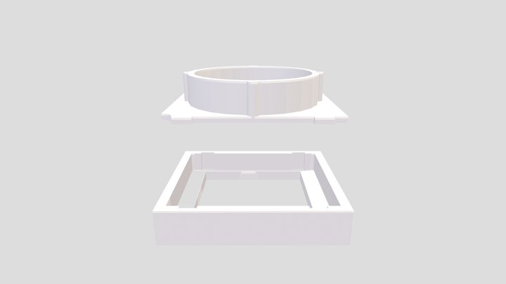 Корпус тепловентилятора 3D Model