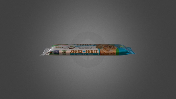 Candy packet 3D Model