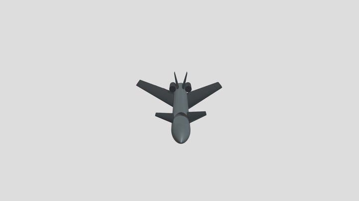 FalconMotion AD Test Aircraft Project: E00.10 3D Model