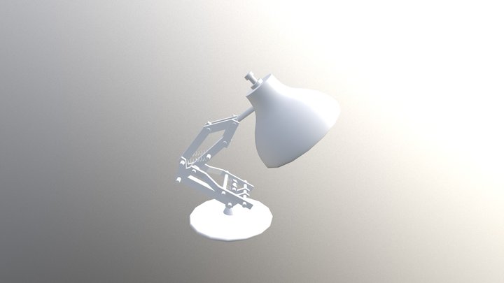 Luminária Pixar 3D Model
