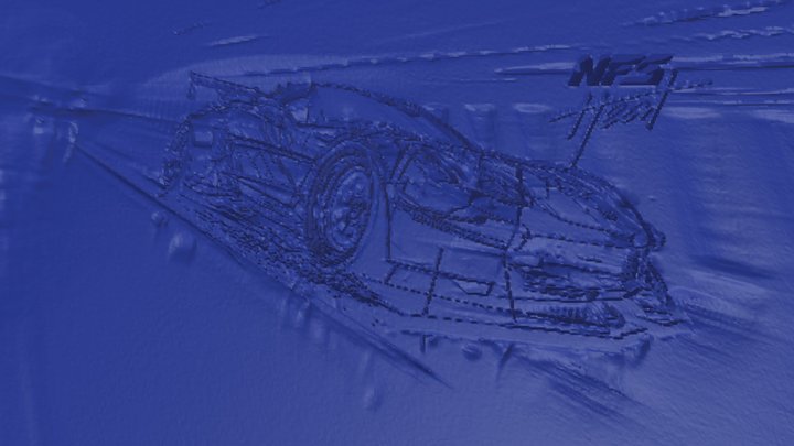 NFS HEAT 3D Model