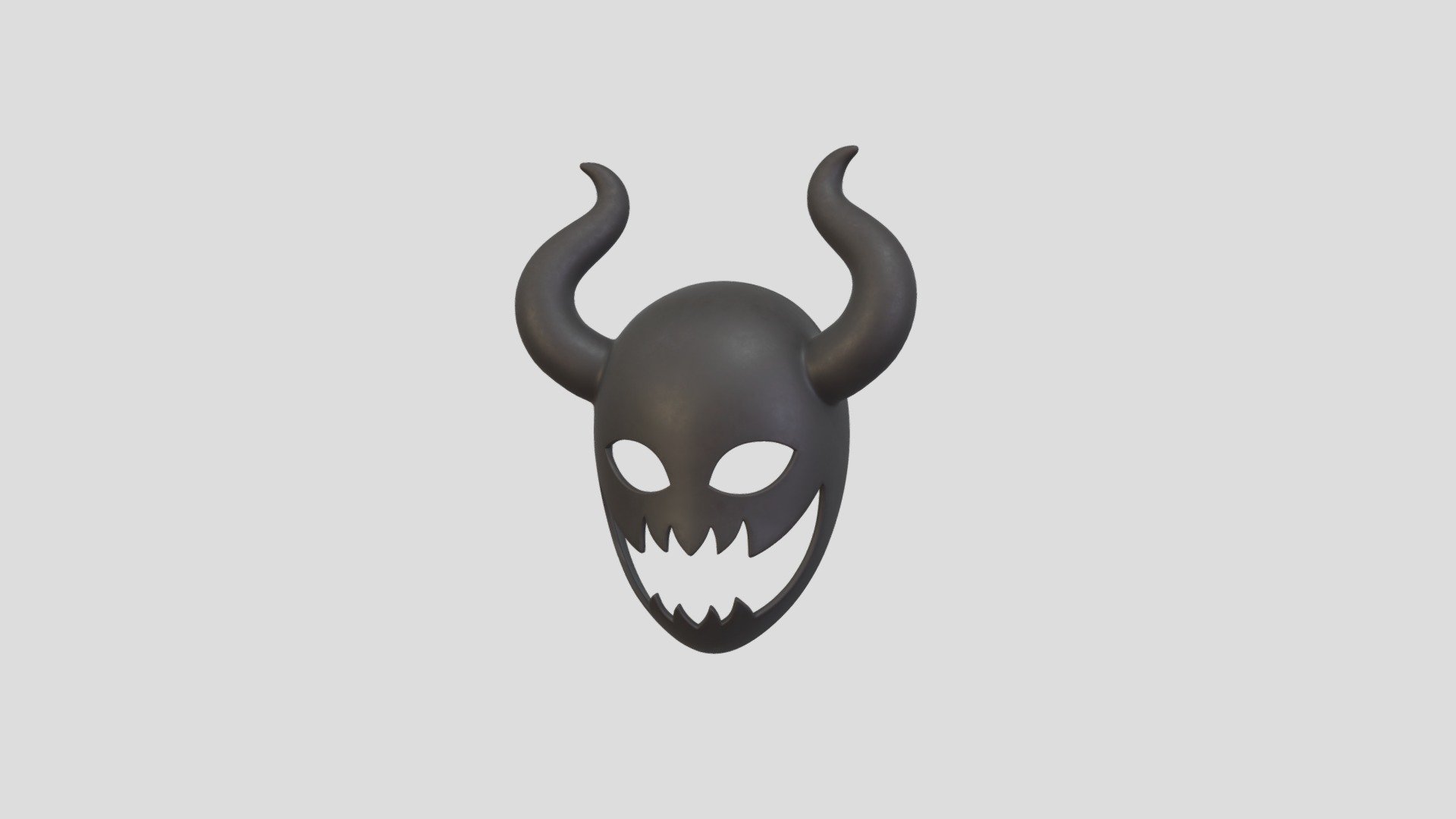 Prop084 Devil Mask - Buy Royalty Free 3D model by BaluCG [b06ef9a ...