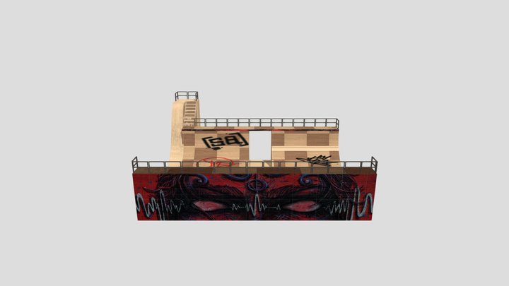 assignment 5 - Sara Ryan 3D Model