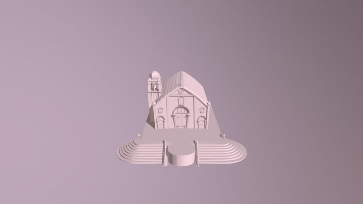 Church All 3D Model