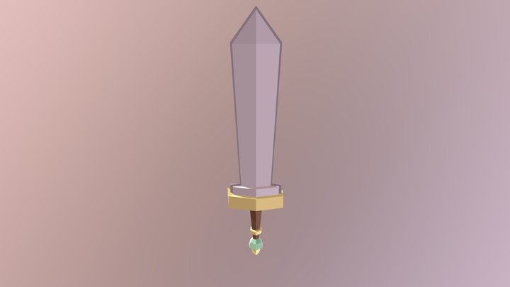 toy Sword 3D Model