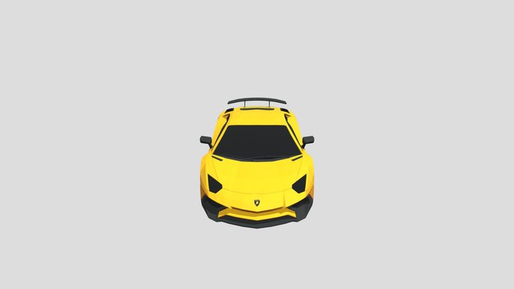 Car 3D Model