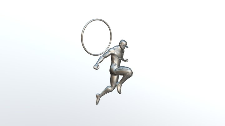 Hoodie man 3D Model
