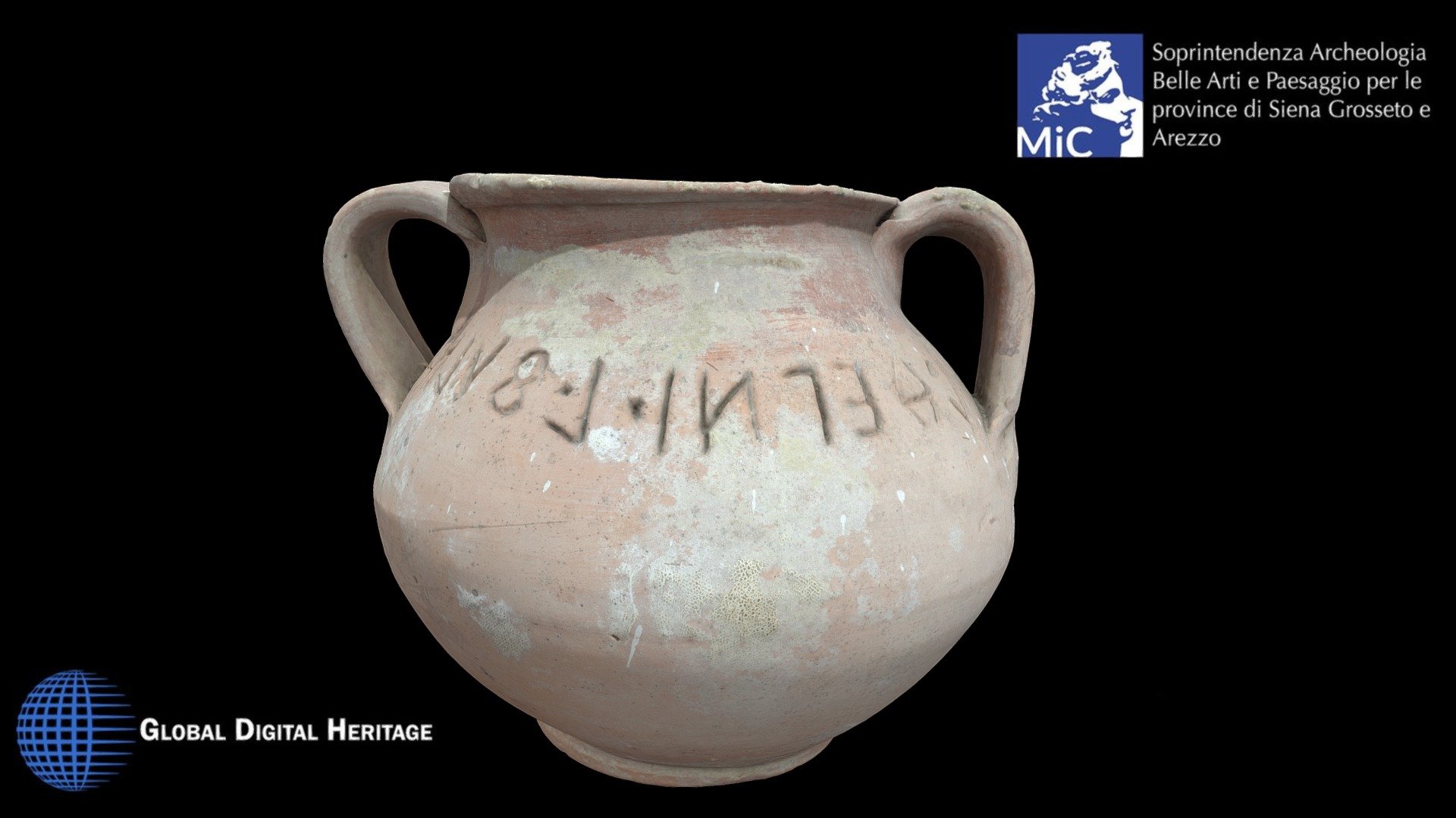 Common ware amphora, Poggio Pinci