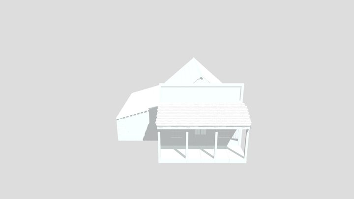 OLD West HP1 3D Model