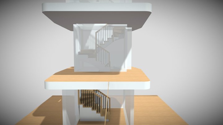 Ł.S. Gdańsk Ł.16 szkic 3D Model