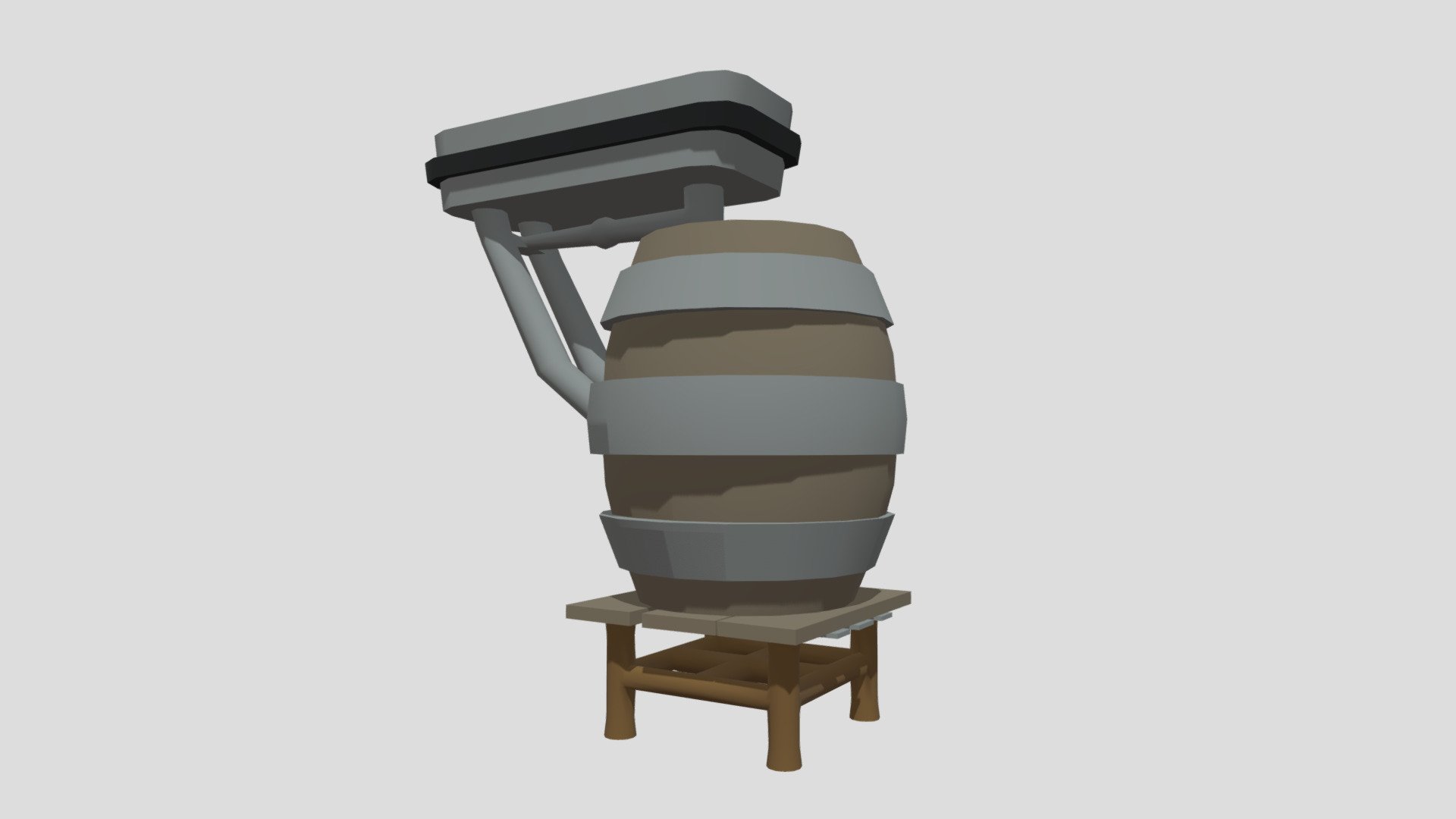 Stylized Water Tower