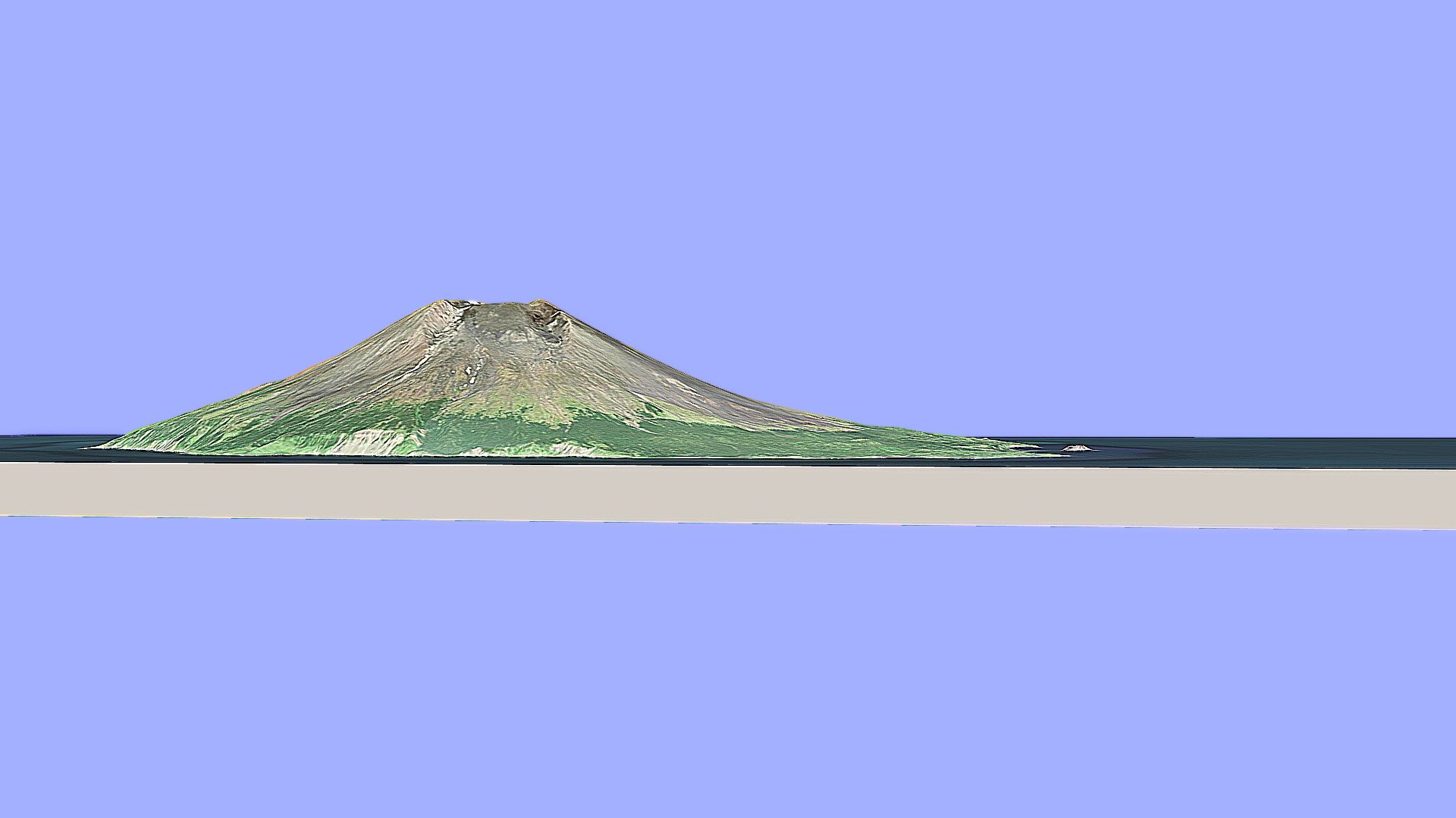 MODELO 3D DIGITAL DE ELEVACION