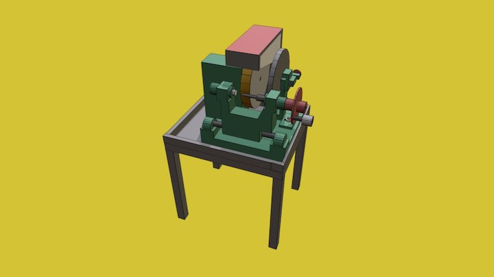 CALIBRADORA DE GEMAS 3D Model