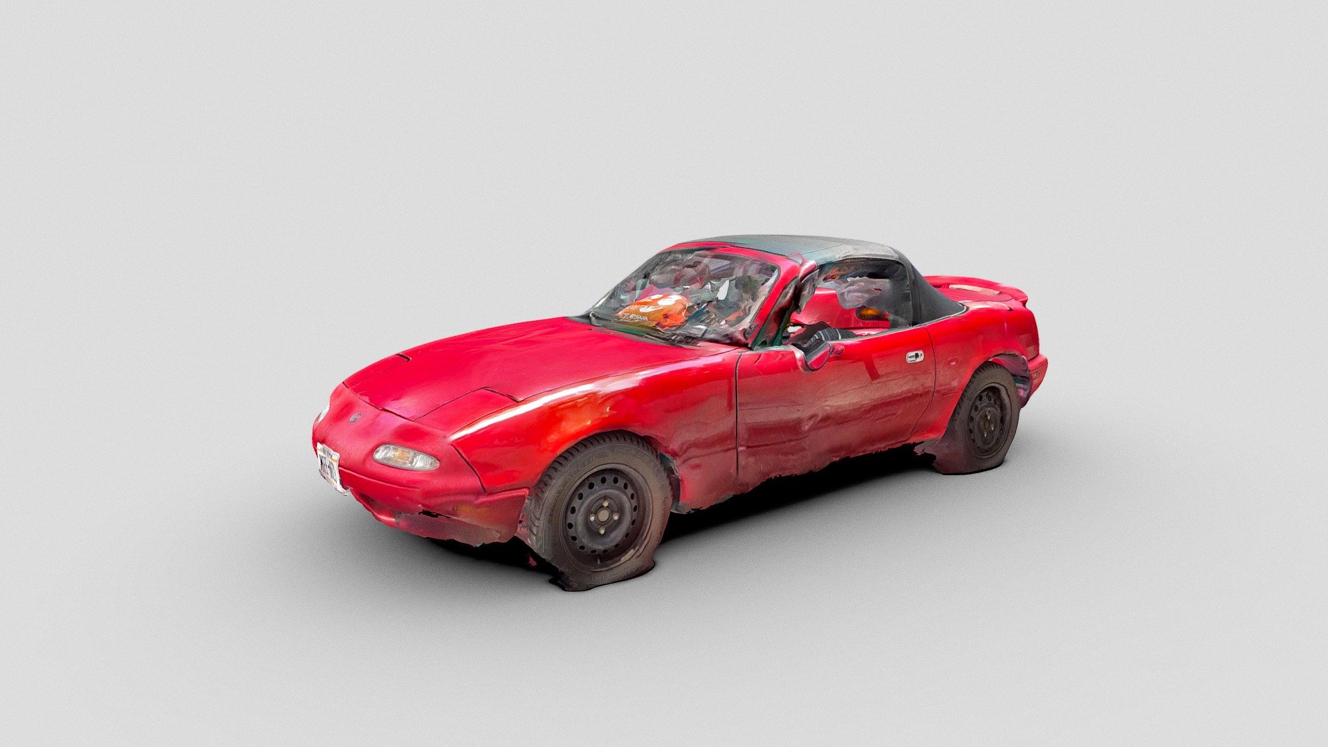 Day 116: Mazda car
