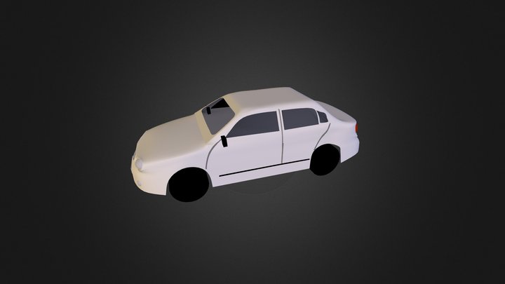 Hyundai 3D 3D Model
