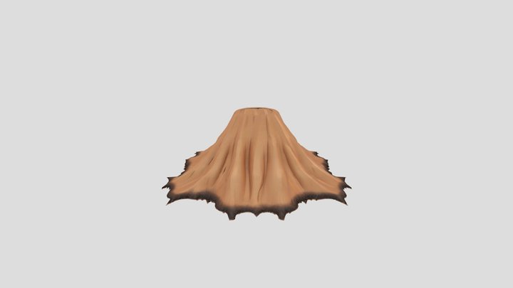 Volcano 3D Model