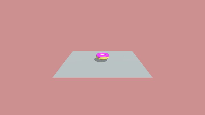 donita 3D Model