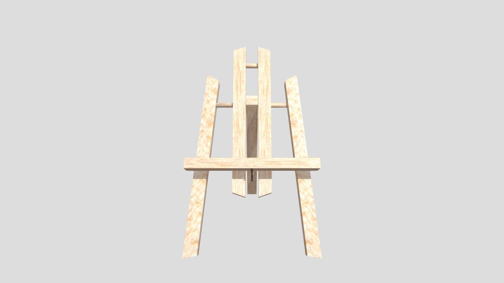 Small Tabletop Display Stand