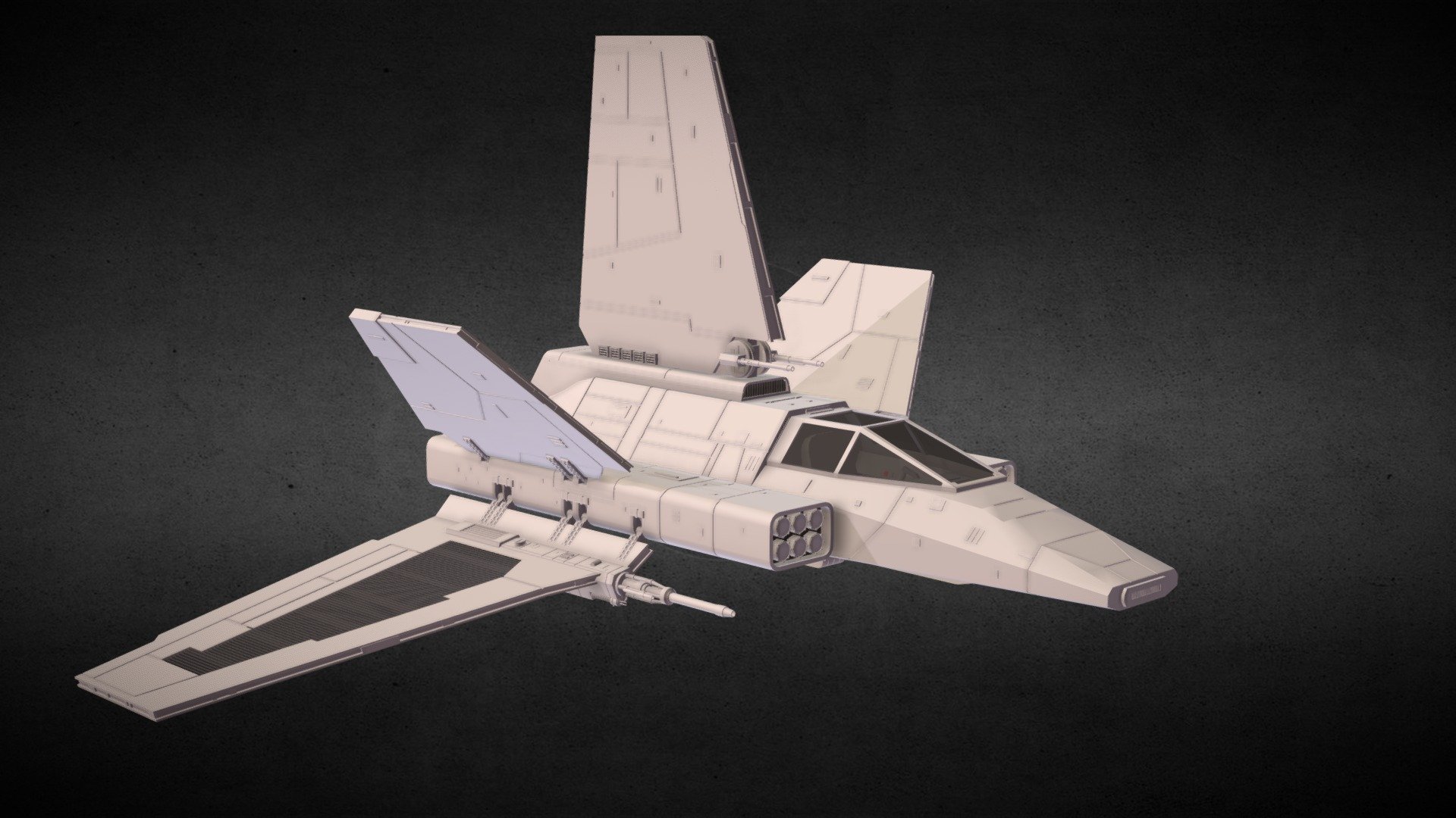 Star Wars: Alpha-class Xg-1 Star Wing