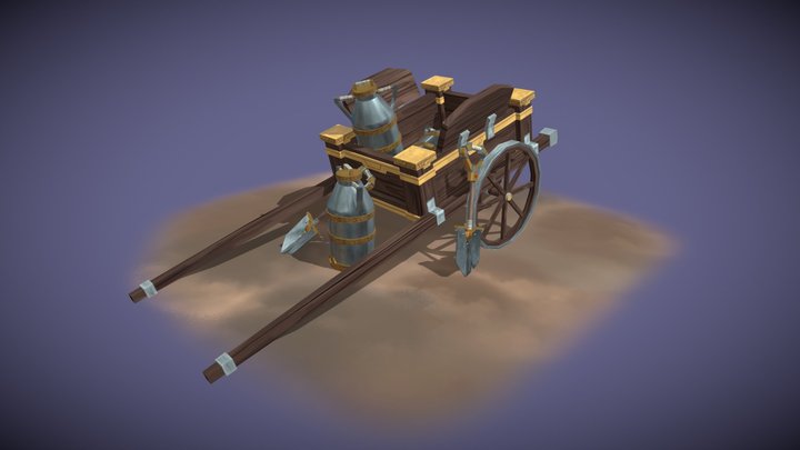 [Student Work] Dwarven Tools 3D Model