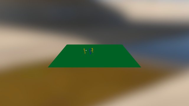 Pose 3D Model