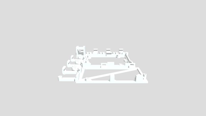 Platine Arduino Grove multiples supports 3D Model