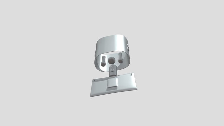 simple technical diagram 3D Model