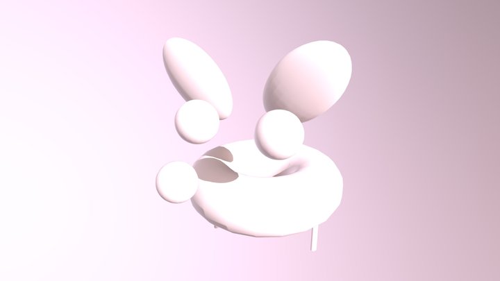 Mousey 3D Model