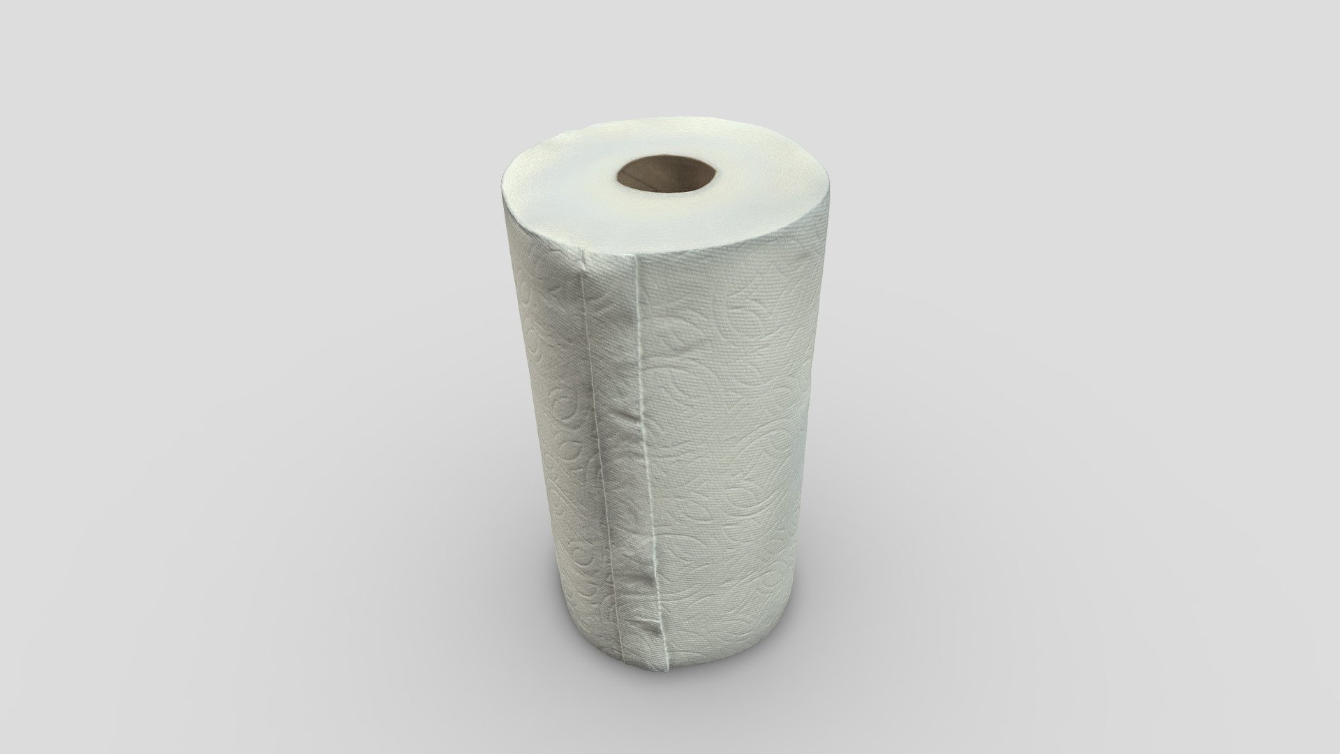 Paper Towel 3D Scan - Download Free 3D model by Arkify 3D (@arkify ...